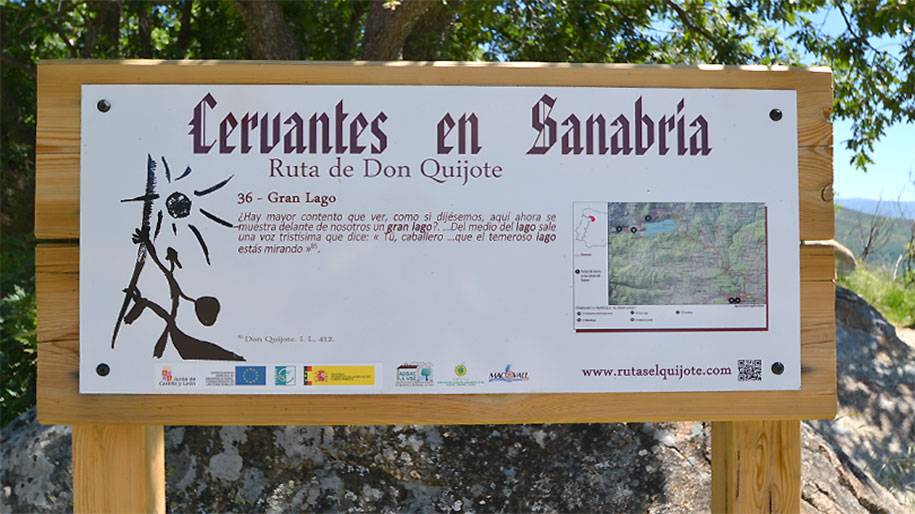 Ruta de Cervantes en Sanabria