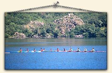 Piraguismo en el Lago de Sanabria