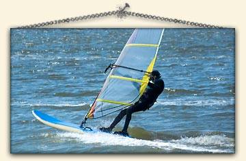 Windsurf en el Lago de Sanabria